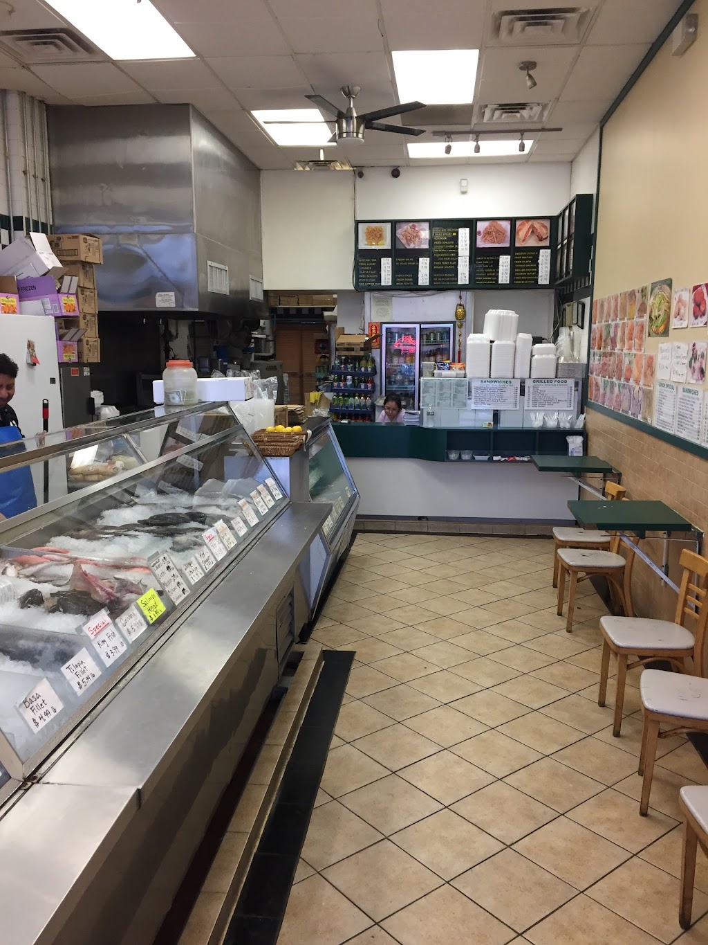 Chi Fish Market | restaurant | 1750 5th Ave #4, Bay Shore, NY 11706, USA | 6312737888 OR +1 631-273-7888