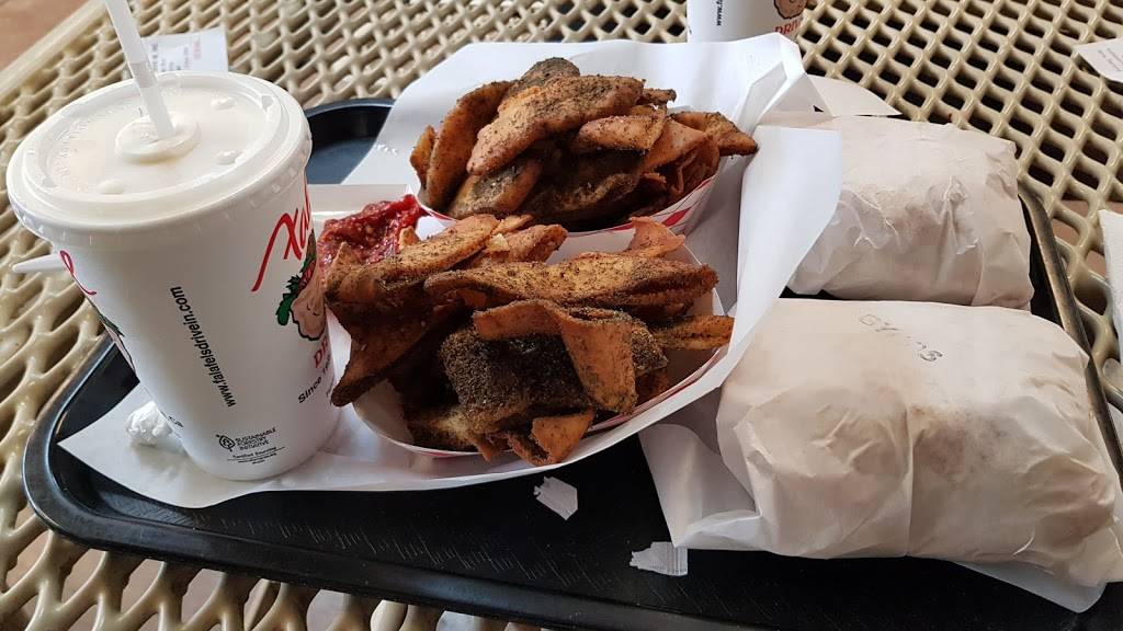 Falafels Drive In | restaurant | 2301 Stevens Creek Blvd, San Jose, CA 95128, USA | 4082947886 OR +1 408-294-7886