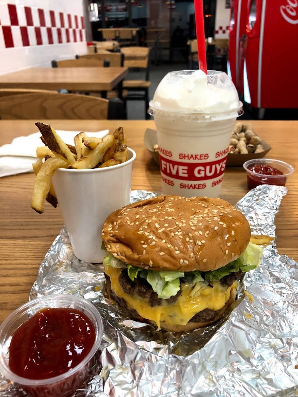 Five Guys | meal takeaway | 438 N Capitol Ave, San Jose, CA 95133, USA | 4082721122 OR +1 408-272-1122