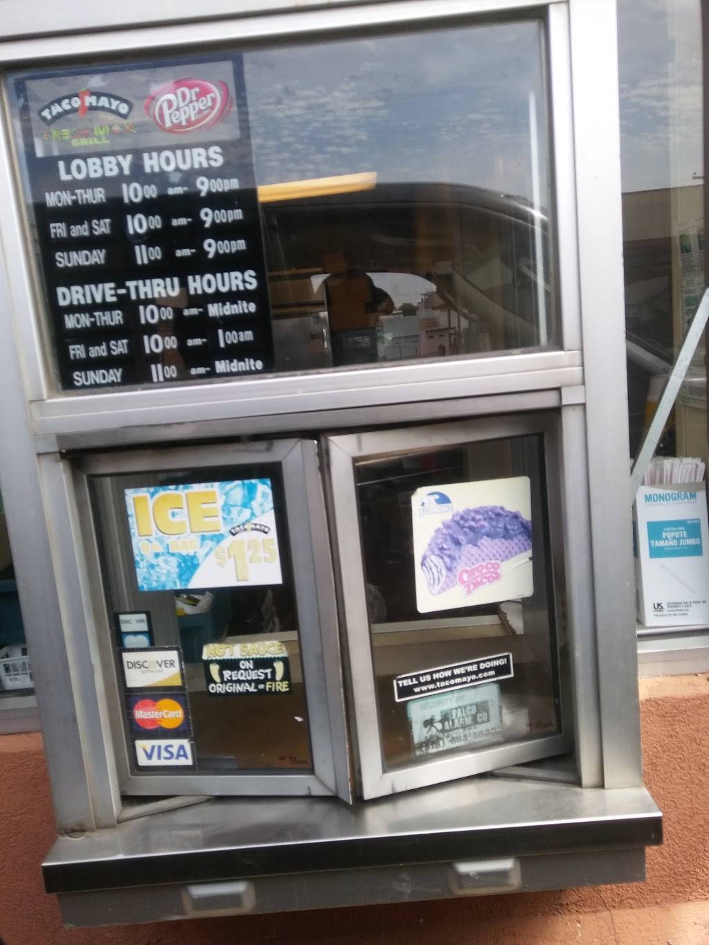 Taco Mayo | restaurant | 425 S Utica Ave, Tulsa, OK 74104, USA | 9185837554 OR +1 918-583-7554