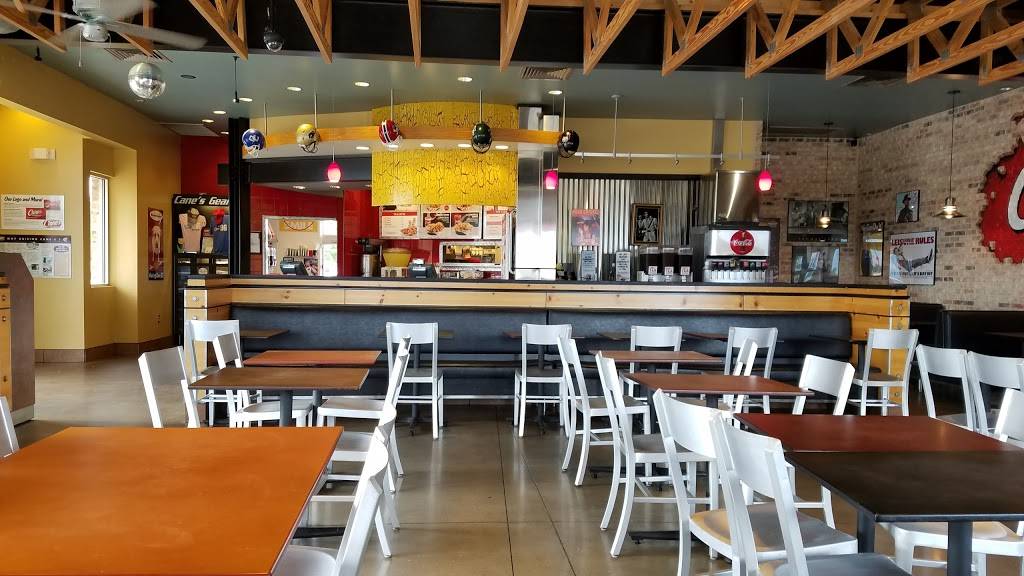 Raising Canes Chicken Fingers | meal takeaway | 14100 N Pennsylvania Ave, Oklahoma City, OK 73134, USA | 4057539209 OR +1 405-753-9209