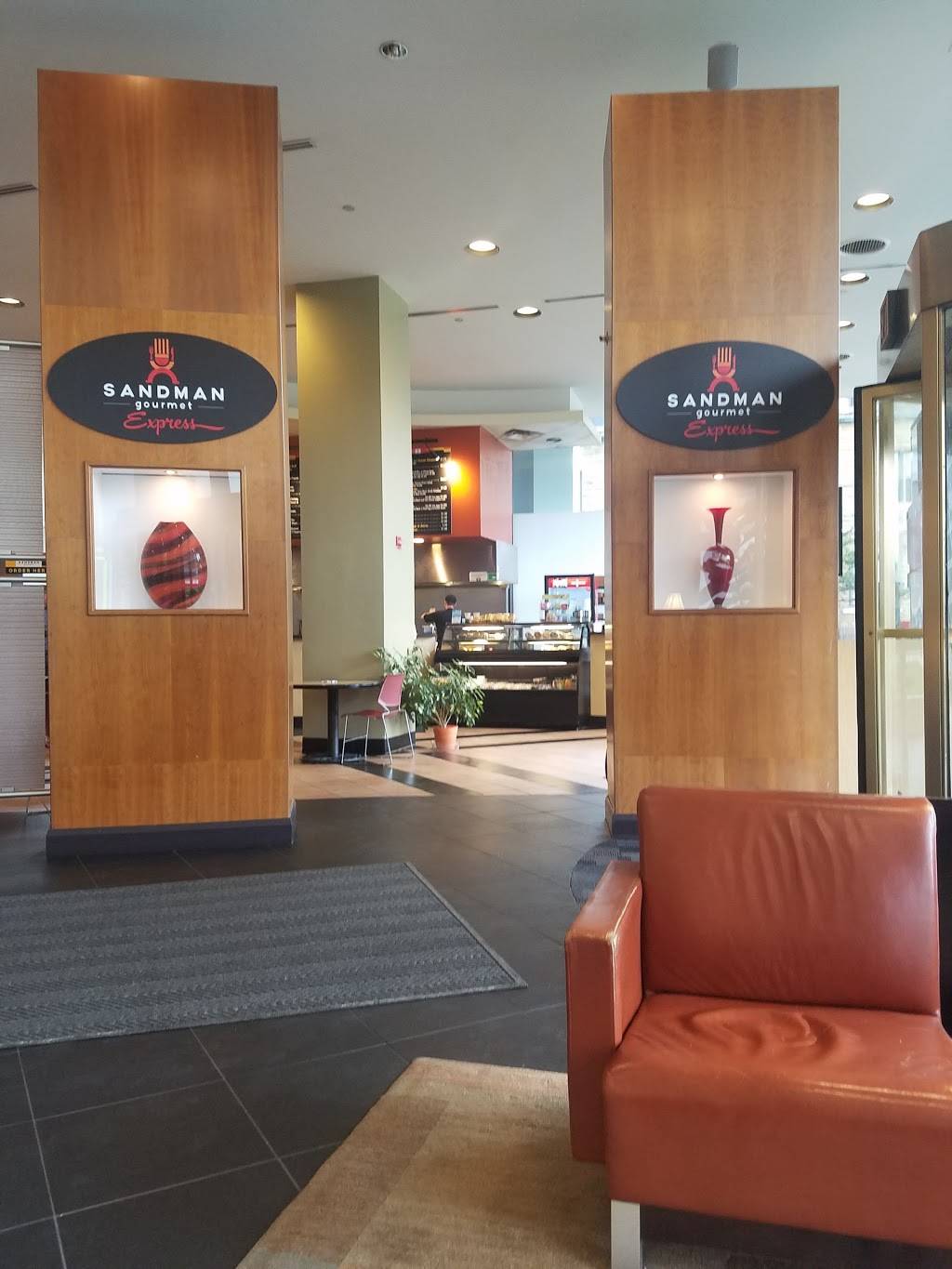 Sandman Gourmet Express | restaurant | 180 E Broad St, Columbus, OH 43215, USA | 6142270412 OR +1 614-227-0412