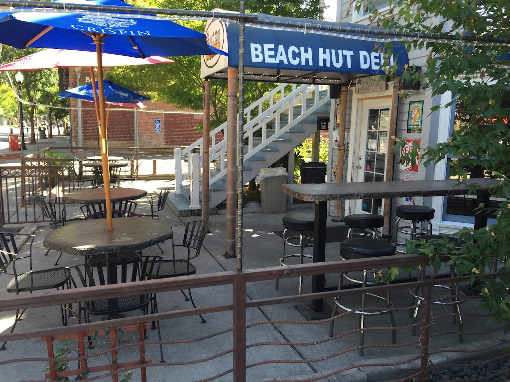 Beach Hut Deli | restaurant | 2406 J St, Sacramento, CA 95816, USA | 9164421400 OR +1 916-442-1400