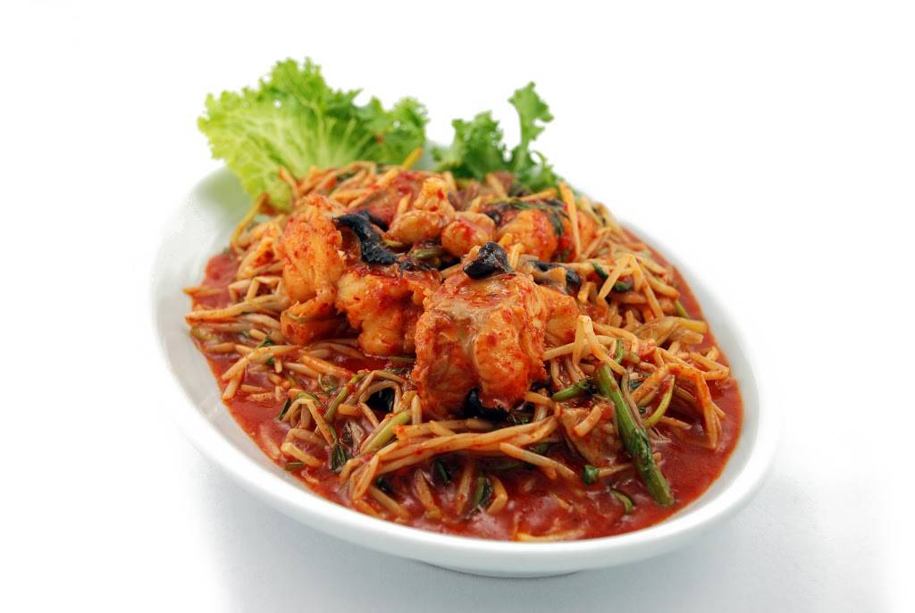 DaeBokJung | restaurant | 2010 James M Wood Blvd, Los Angeles, CA 90006, USA | 2133866660 OR +1 213-386-6660