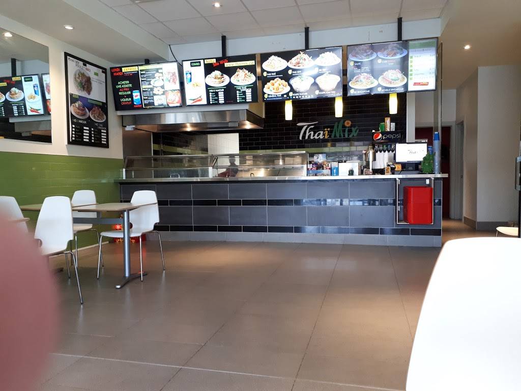 Restaurant Thaï Mix | restaurant | 1305 Boulevard Saint-Jean-Baptiste, Pointe-aux-Trembles, QC H1B 4A2, Canada | 5146459992 OR +1 514-645-9992