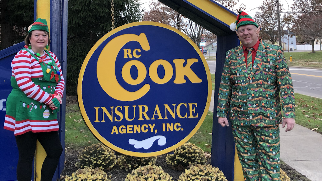 RC Cook Ins Agcy | restaurant | 504 E Main St, Ravenna, OH 44266, USA | 3302963628 OR +1 330-296-3628