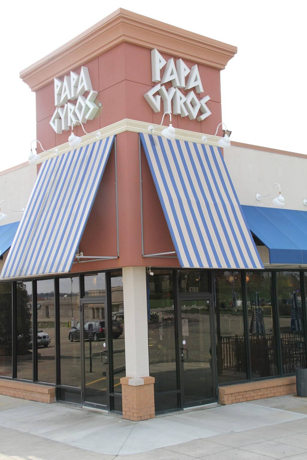 Papa Gyros | restaurant | 4760 Everhard Rd NW, Canton, OH 44718, USA | 3304971100 OR +1 330-497-1100