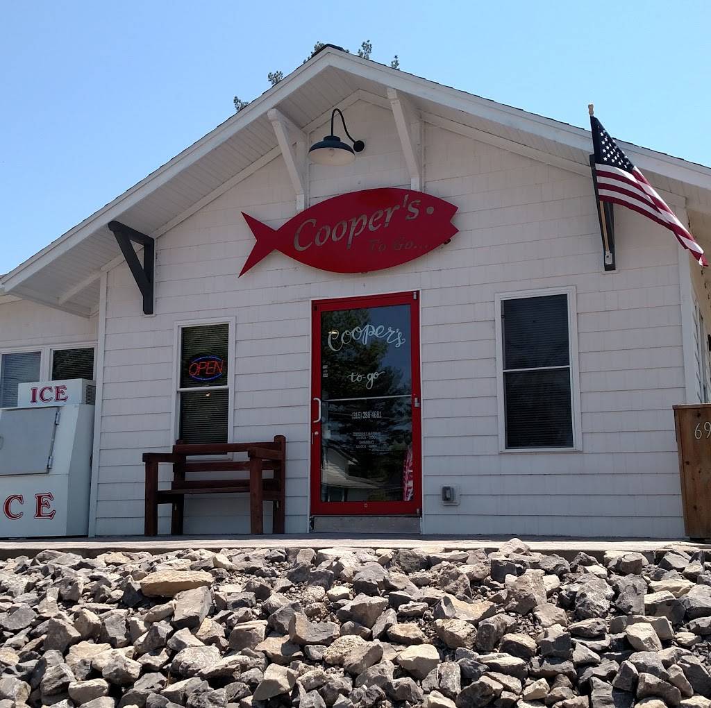 Coopers To Go | restaurant | 6972 Lakeshore Rd, Cicero, NY 13039, USA | 3152884681 OR +1 315-288-4681
