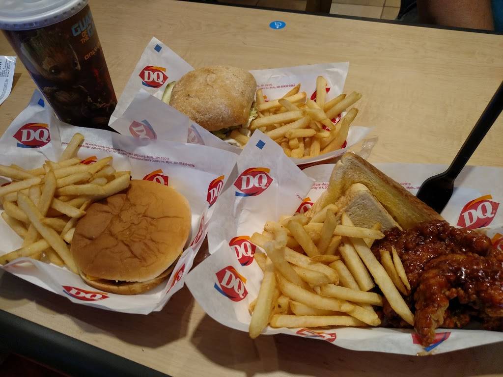 Dairy Queen Grill & Chill | restaurant | 1528 E College Ave, Normal, IL 61761, USA | 3094545850 OR +1 309-454-5850
