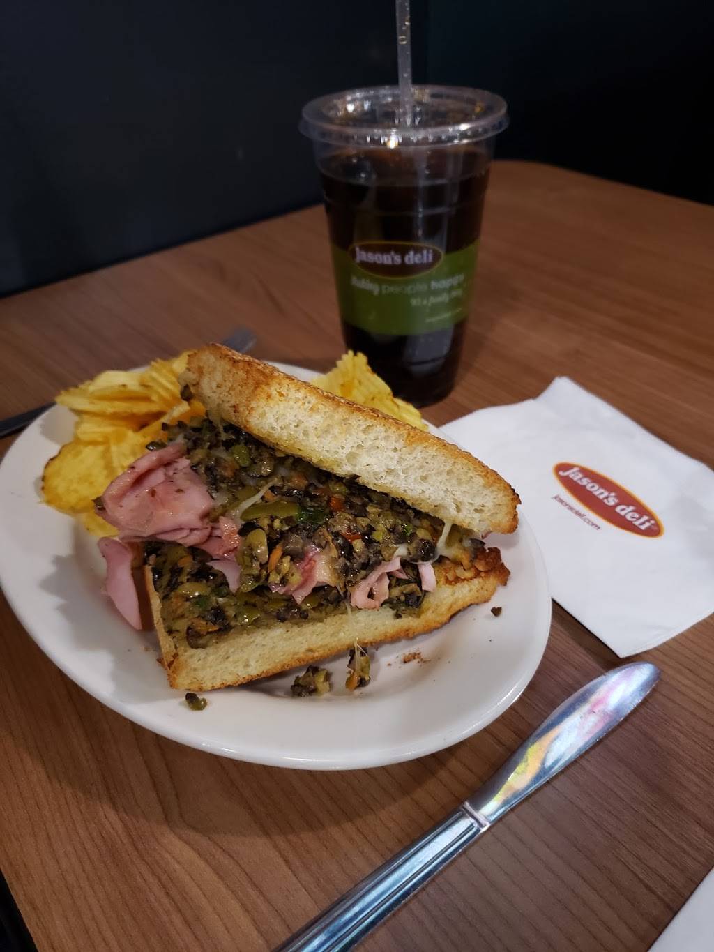 Jasons Deli | restaurant | 16100 Sam Rayburn Tollway, Frisco, TX 75035, USA | 2143839974 OR +1 214-383-9974