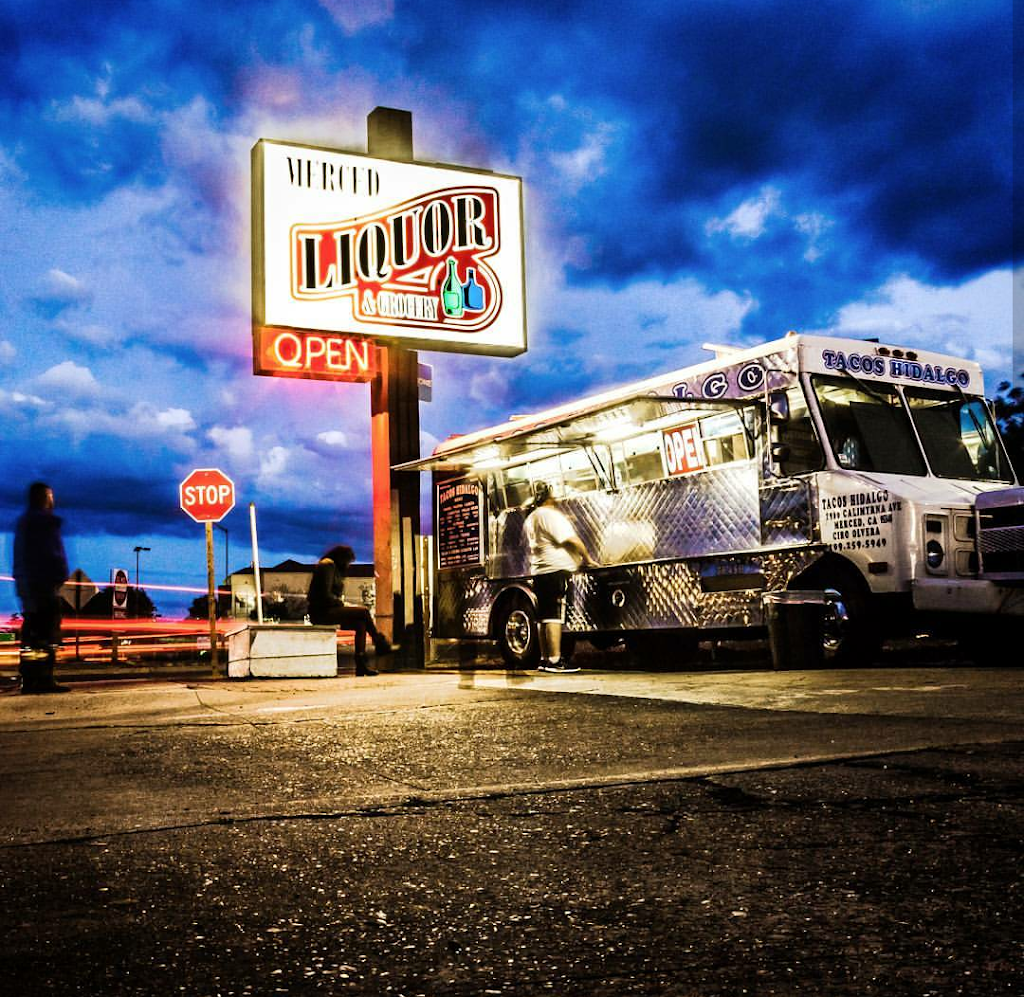 Hidalgo Taco Truck | restaurant | 550 E Main St, Merced, CA 95340, USA | 2092595949 OR +1 209-259-5949