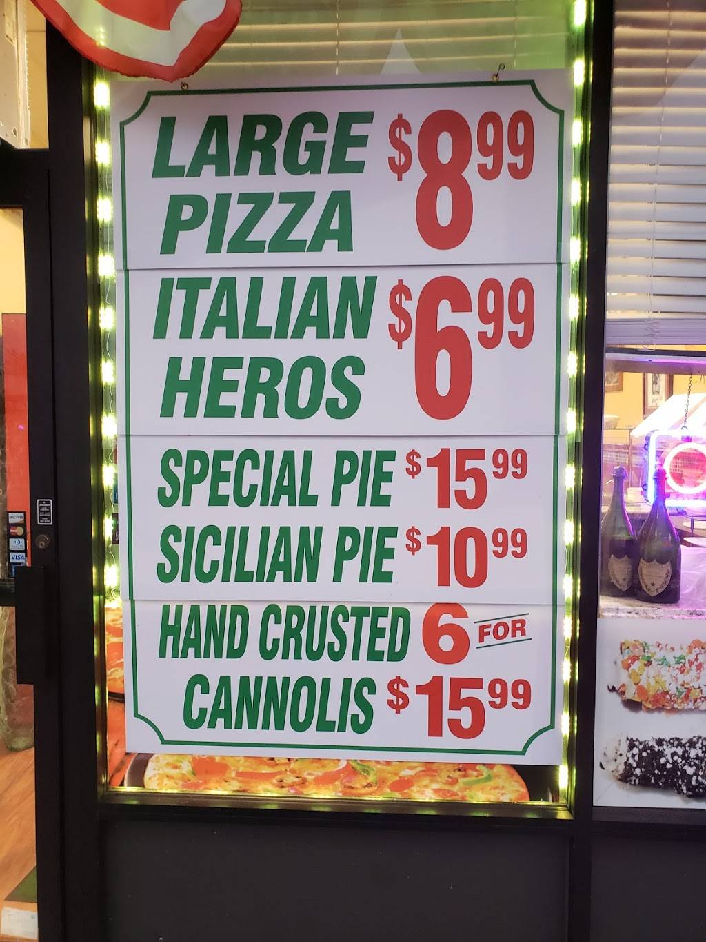 Sammys Original Pizza Inferno | restaurant | 4121, 495 Newbridge Rd, East Meadow, NY 11554, USA | 5167837700 OR +1 516-783-7700