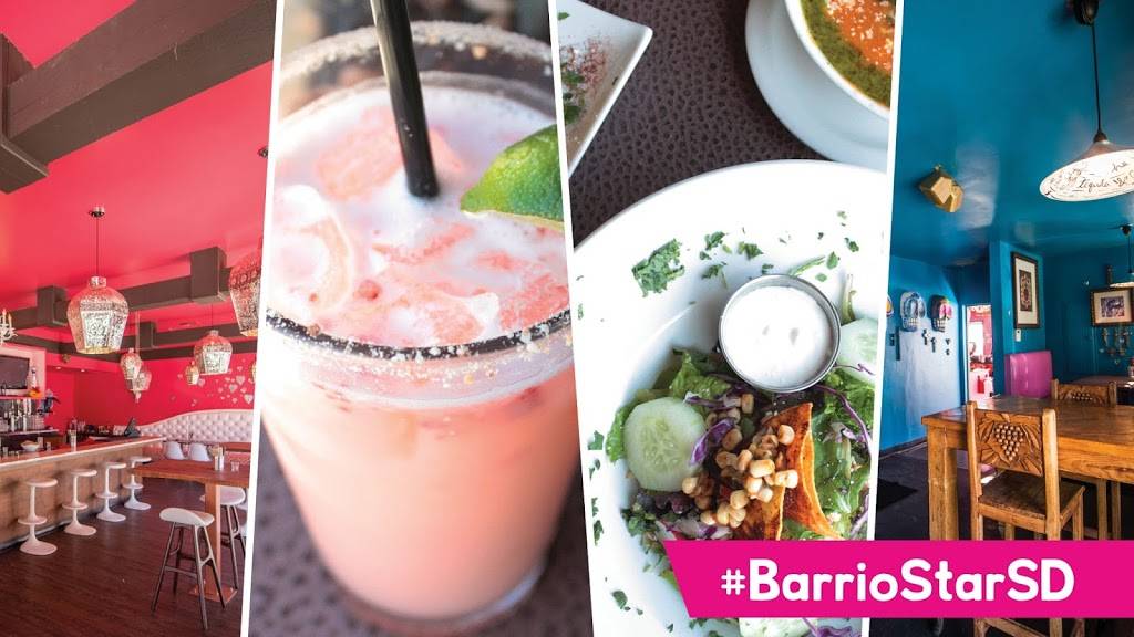 Barrio Star | restaurant | 2706 Fifth Ave, San Diego, CA 92103, USA | 6195017827 OR +1 619-501-7827