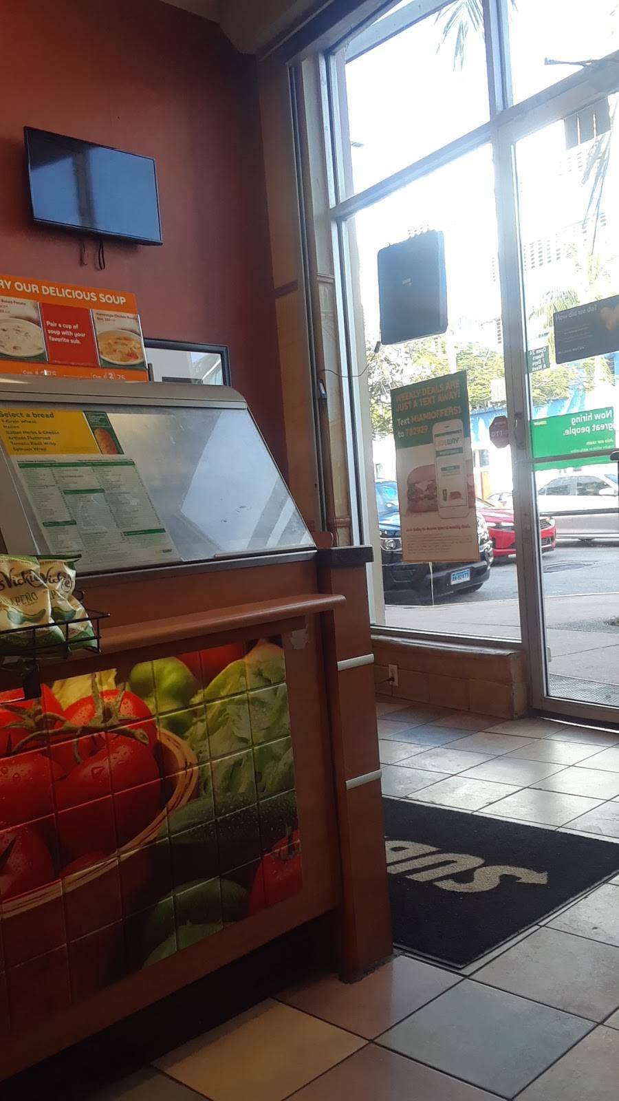 Subway | meal takeaway | 508 Washington Ave, Miami Beach, FL 33139, USA | 3055346633 OR +1 305-534-6633
