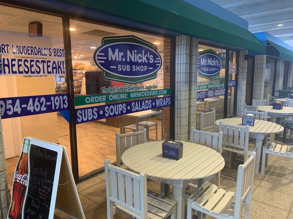 Mr Nicks Sub Shop | meal delivery | 108 SE 1st St, Fort Lauderdale, FL 33301, USA | 9544621913 OR +1 954-462-1913
