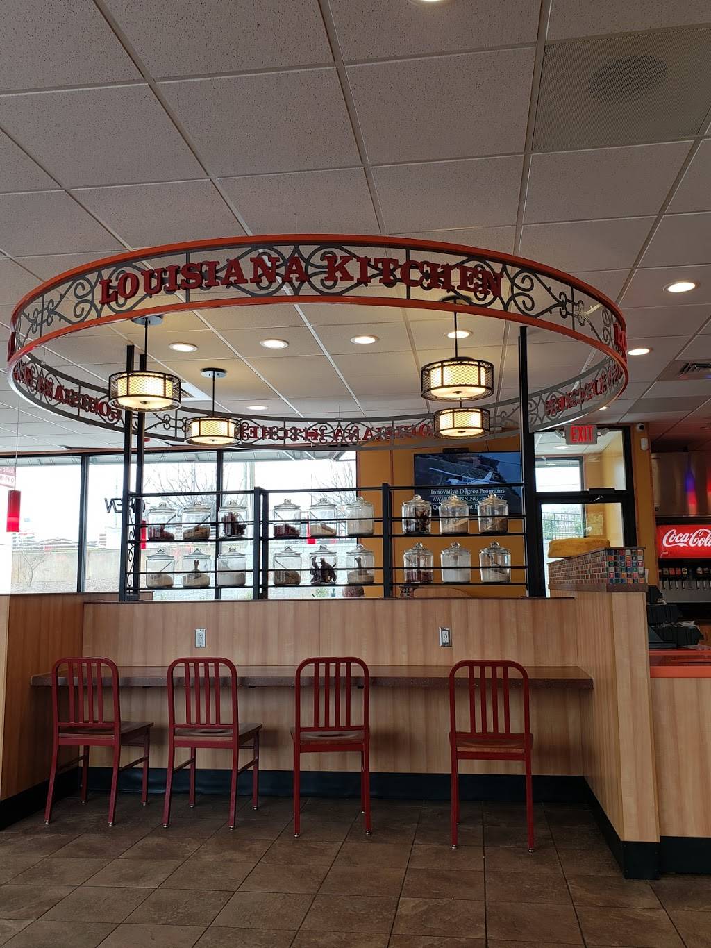 Popeyes Louisiana Kitchen | restaurant | 3318 Capital Blvd, Raleigh, NC 27604, USA | 9198905078 OR +1 919-890-5078