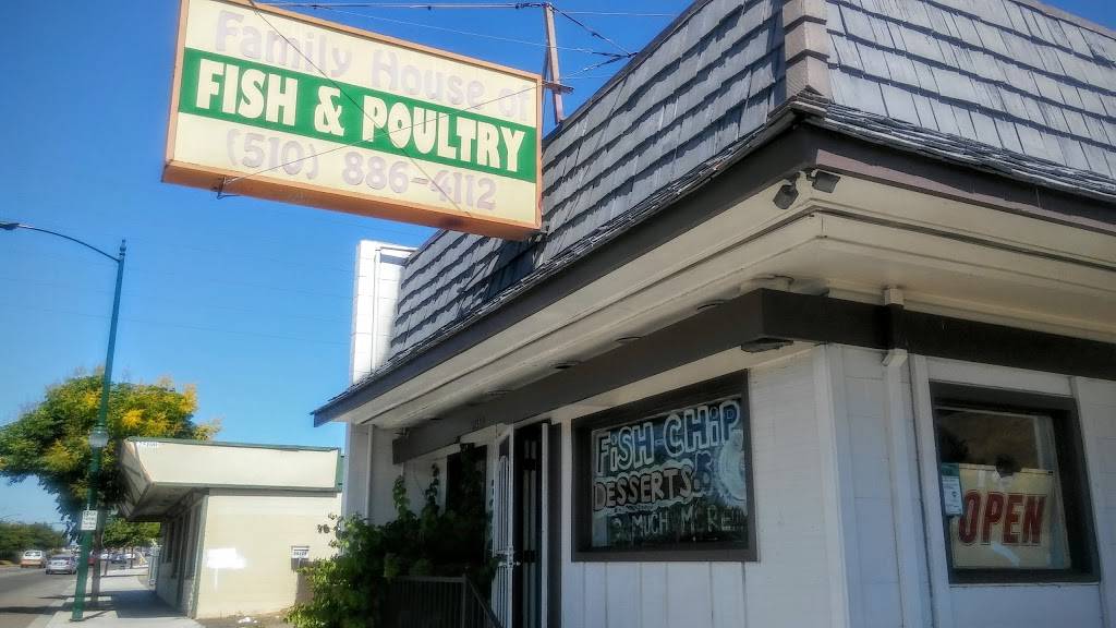 Family House of Fish & Poultry | restaurant | 25140 Mission Blvd, Hayward, CA 94544, USA | 5108864112 OR +1 510-886-4112