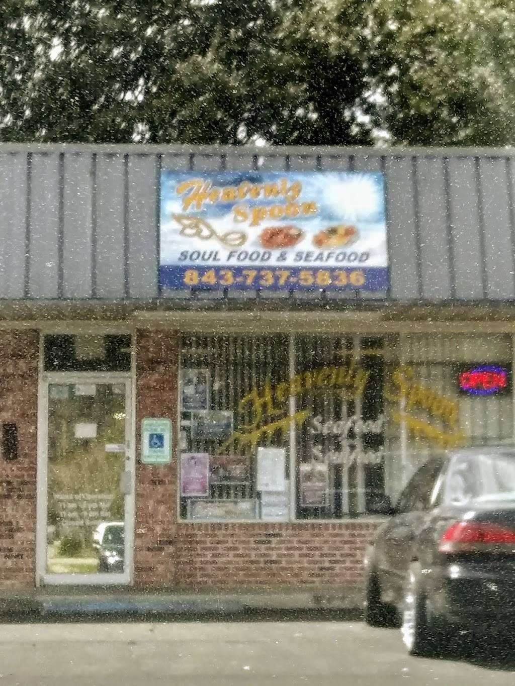 Heavenly Spoon | restaurant | 5847 Dorchester Rd, North Charleston, SC 29418, USA | 8437375836 OR +1 843-737-5836