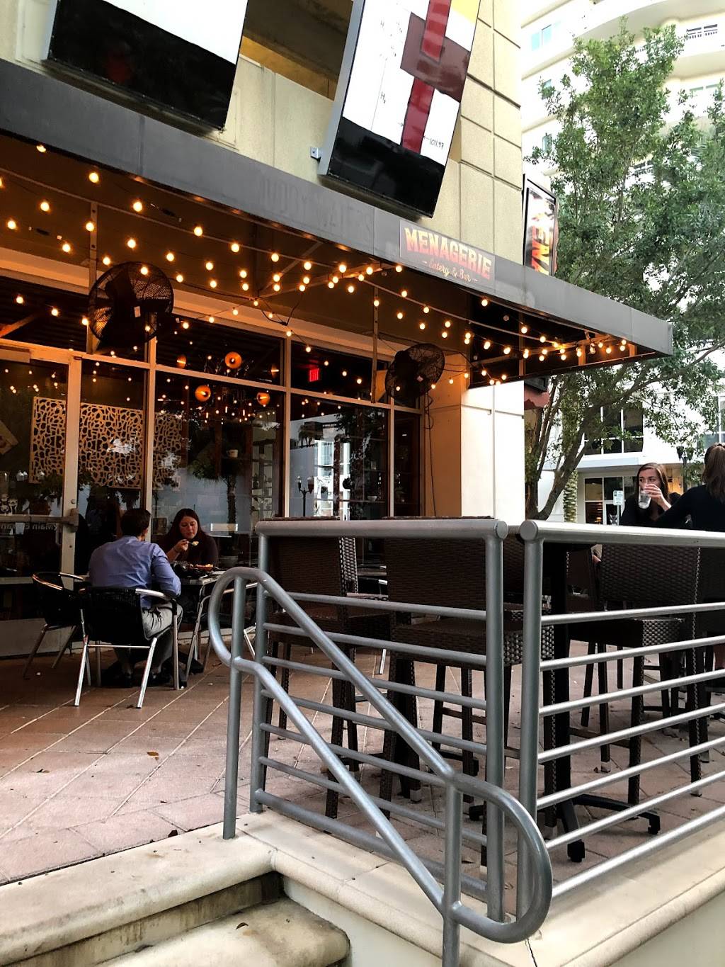 Menagerie Eatery & Bar | restaurant | 101 S Eola Dr, Orlando, FL 32801, USA | 4076015219 OR +1 407-601-5219