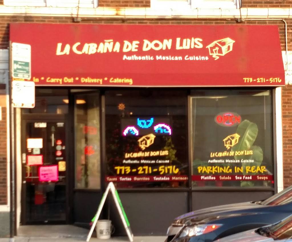 La Cabana De Don Luis | restaurant | 5157 N Lincoln Ave, Chicago, IL 60625, USA | 7732715176 OR +1 773-271-5176