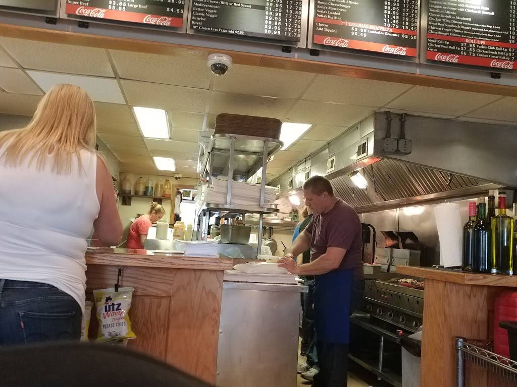 Sofias Pizza & Roast Beef | meal takeaway | 125 Maple St, Cornish, ME 04020, USA | 2076254500 OR +1 207-625-4500