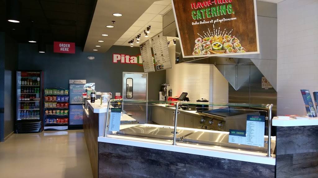 Pita Pit | restaurant | 6353 El Cajon Blvd #132, San Diego, CA 92115, USA | 6199558764 OR +1 619-955-8764