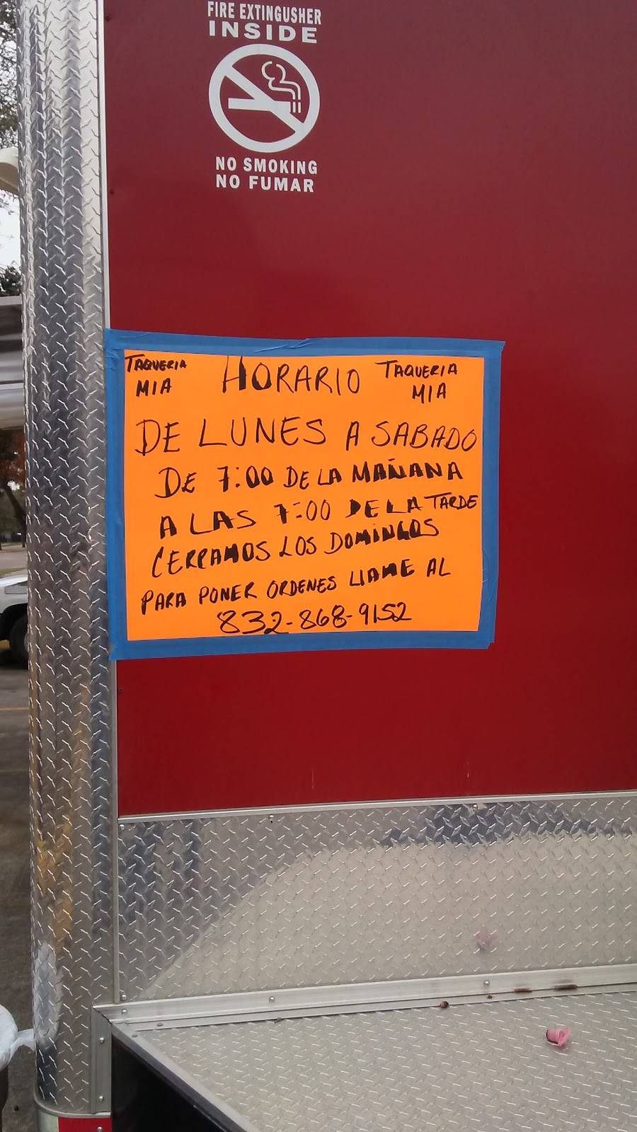 Taqueria Mia | restaurant | 5455 Allendale Rd, Houston, TX 77017, USA | 8328689152 OR +1 832-868-9152