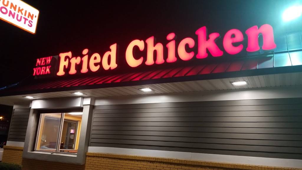 NY Fried Chicken | restaurant | 13104 Merrick Blvd, Jamaica, NY 11434, USA | 7185253801 OR +1 718-525-3801
