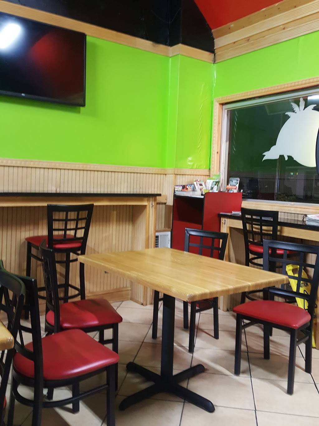 Island Quizine | restaurant | 6403 Windsor Mill Rd, Gwynn Oak, MD 21207, USA | 4102774700 OR +1 410-277-4700