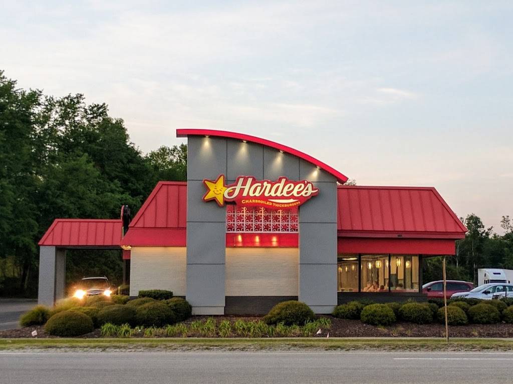 Hardees | restaurant | 6002 W Jim Bilton Blvd, St George, SC 29477, USA | 8435634156 OR +1 843-563-4156