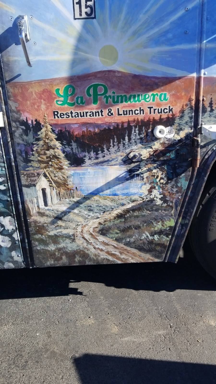 Tacos La Primavera food truck | restaurant | 3550 Pacheco Blvd, Martinez, CA 94553, USA | 9258130116 OR +1 925-813-0116