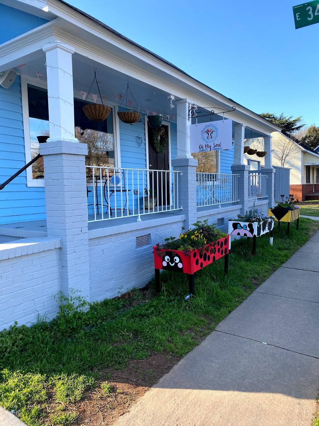 Oh My Soul | restaurant | 3046 N Davidson St, Charlotte, NC 28205, USA | 7048914664 OR +1 704-891-4664