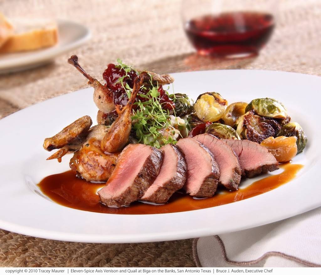 Biga on the Banks | restaurant | 203 S St Marys St, San Antonio, TX 78205, USA | 2102250722 OR +1 210-225-0722