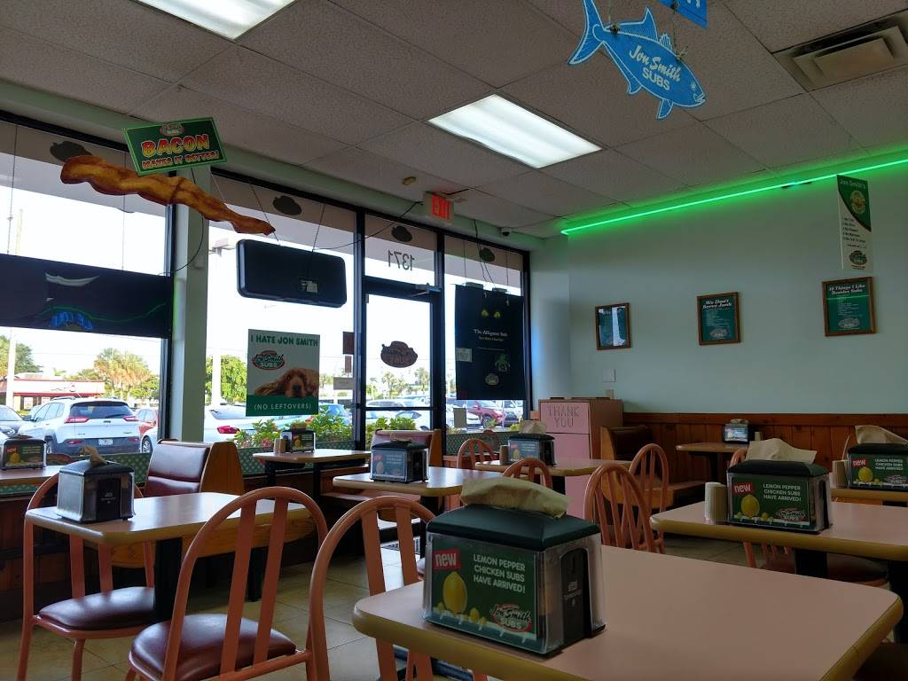 Jon Smith Subs | meal takeaway | 1371 N Military Trl, West Palm Beach, FL 33409, USA | 5616977788 OR +1 561-697-7788