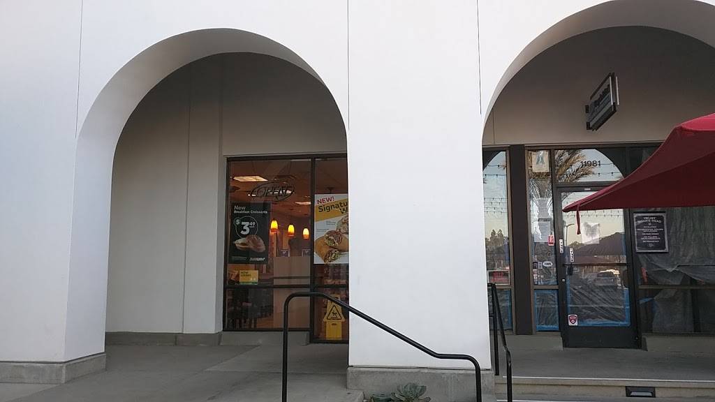 Subway Restaurants | restaurant | 11983 Bernardo Plaza Dr, San Diego, CA 92128, USA | 8586738362 OR +1 858-673-8362