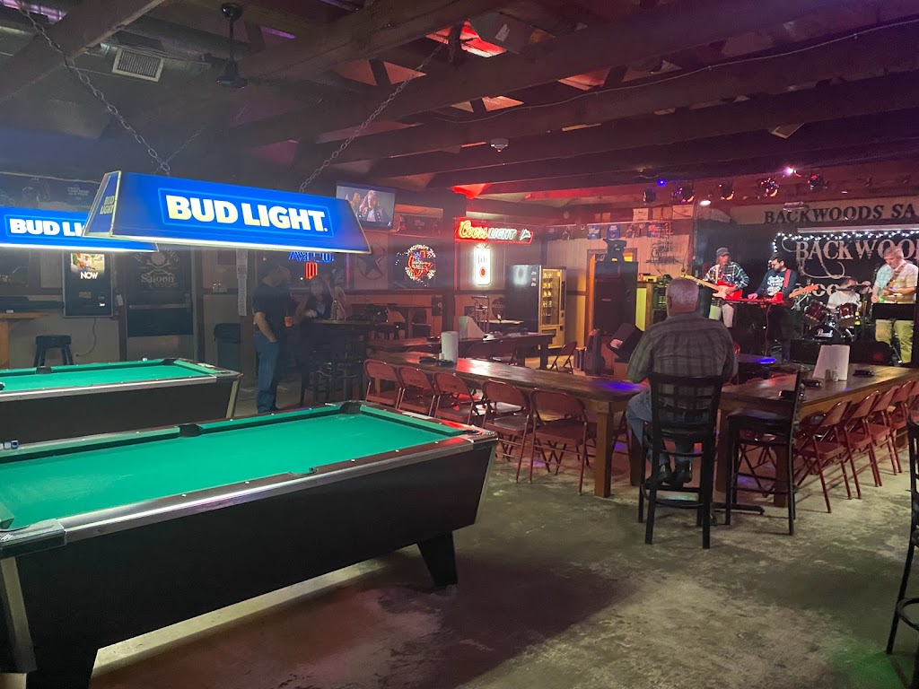 Backwoods Saloon | restaurant | 230 Lexington Ct, Conroe, TX 77385, USA | 9362730203 OR +1 936-273-0203