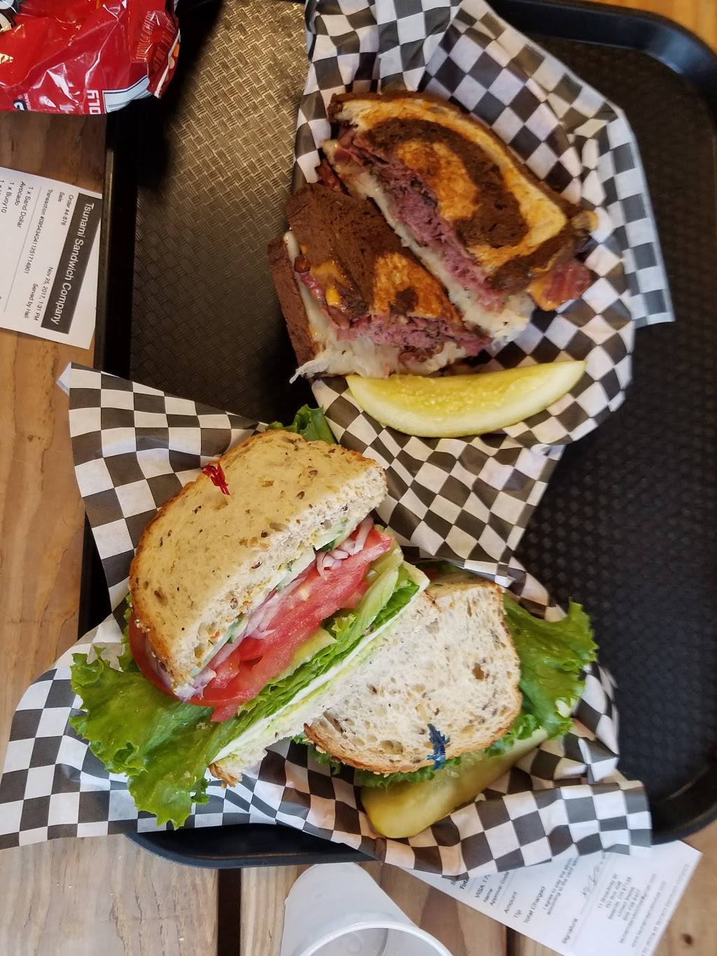 Tsunami Sandwich Company | restaurant | 11 Broadway St, Seaside, OR 97138, USA | 5037385427 OR +1 503-738-5427