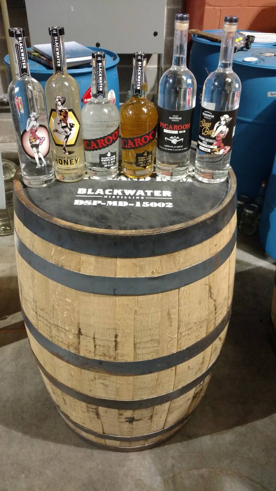 Blackwater Distilling & Tavern | restaurant | 405 Cleat St, Stevensville, MD 21666, USA | 4432493123 OR +1 443-249-3123