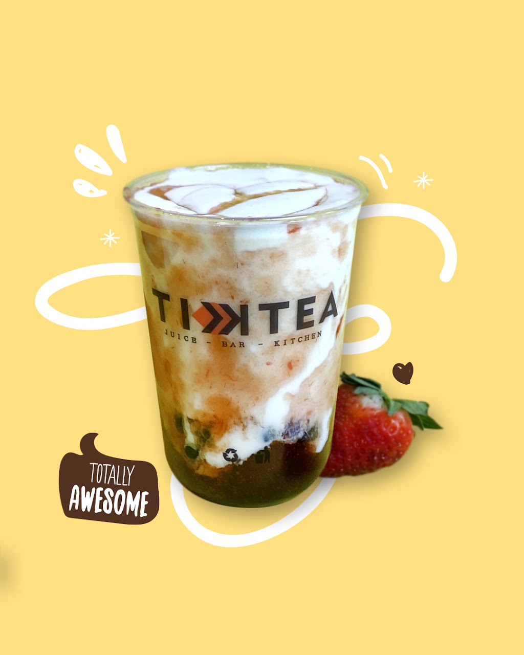 Tik Tea | cafe | 10846 SW 104th St, Miami, FL 33176, USA | 7863602114 OR +1 786-360-2114