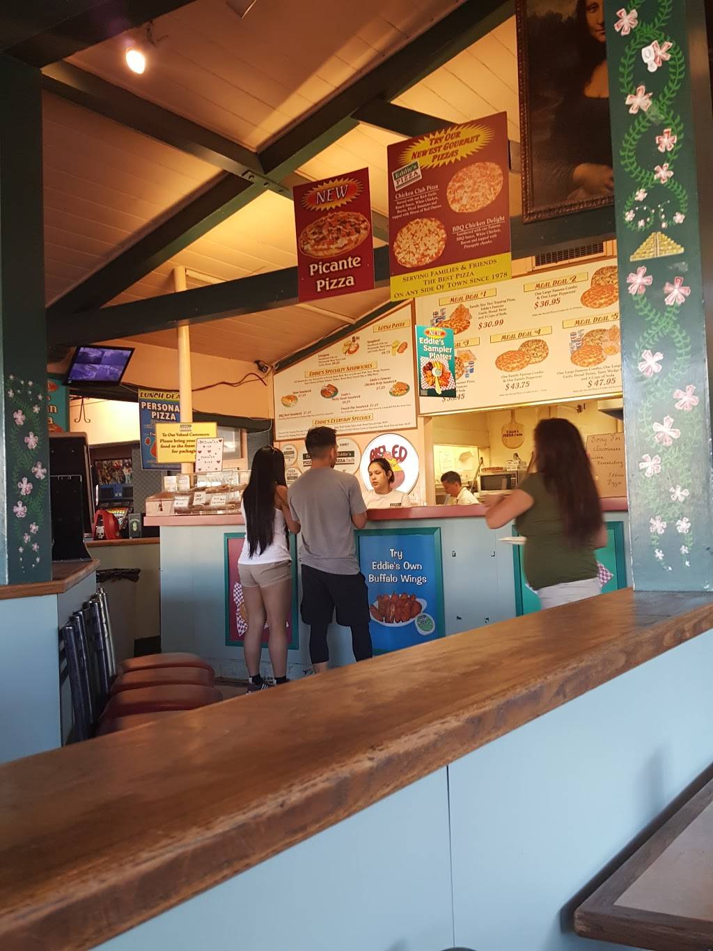 Eddies Pizza Cafe | restaurant | 1419 El Dorado St, Stockton, CA 95206, USA | 2094621234 OR +1 209-462-1234