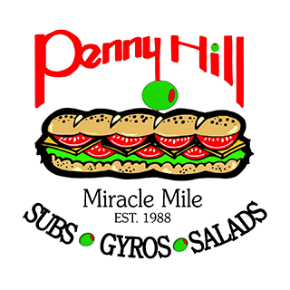 Penny Hill Subs - Miracle Mile | restaurant | 716 21st St, Vero Beach, FL 32960, USA | 7727788114 OR +1 772-778-8114