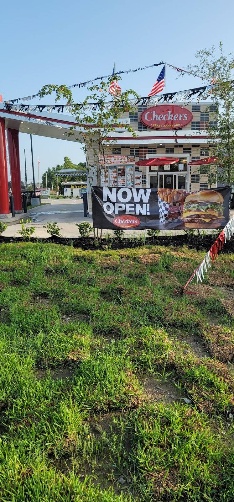 Checkers | restaurant | 2715 Old Max Ct, Pearland, TX 77581, USA | 8322435841 OR +1 832-243-5841