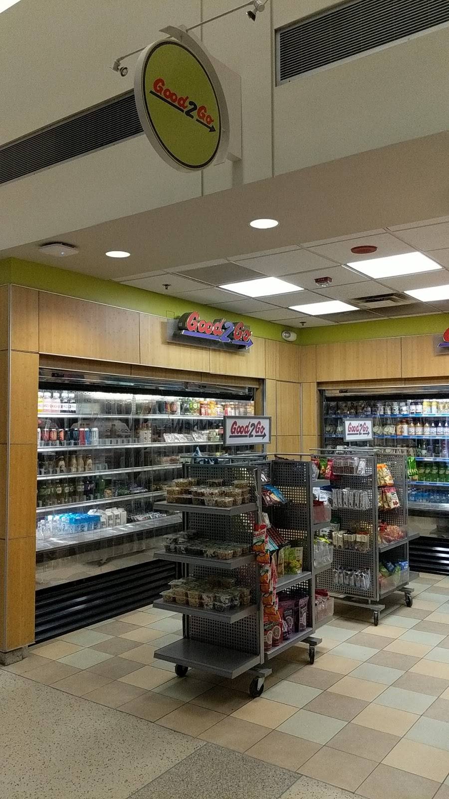 Good 2 Go | meal takeaway | Terminal F, Gate F6, Philadelphia, PA 19153, USA | 2154924999 OR +1 215-492-4999