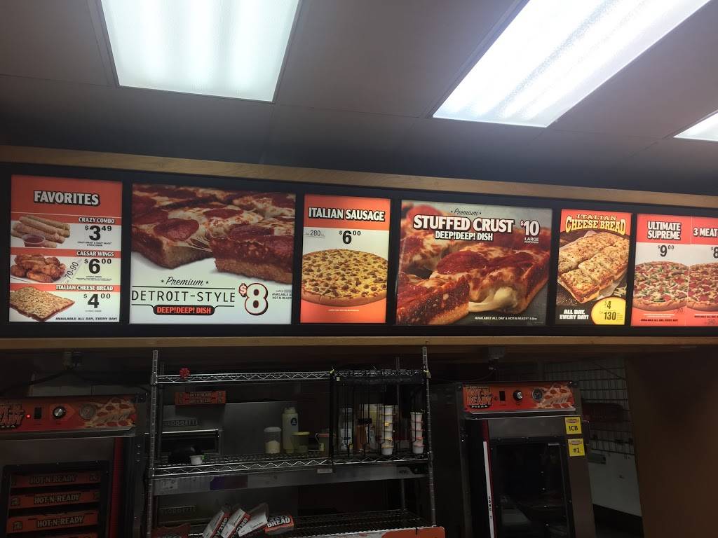 Little Caesars Pizza | meal takeaway | 14676 Pipeline Ave Suite L, Chino Hills, CA 91709, USA | 9093938088 OR +1 909-393-8088