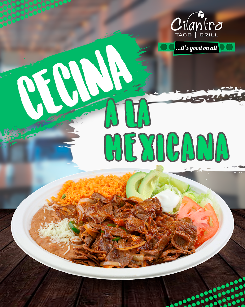 Cilantro Taco Grill - Glen Ellyn | restaurant | 587 Roosevelt Rd, Glen Ellyn, IL 60137, USA | 6304745000 OR +1 630-474-5000