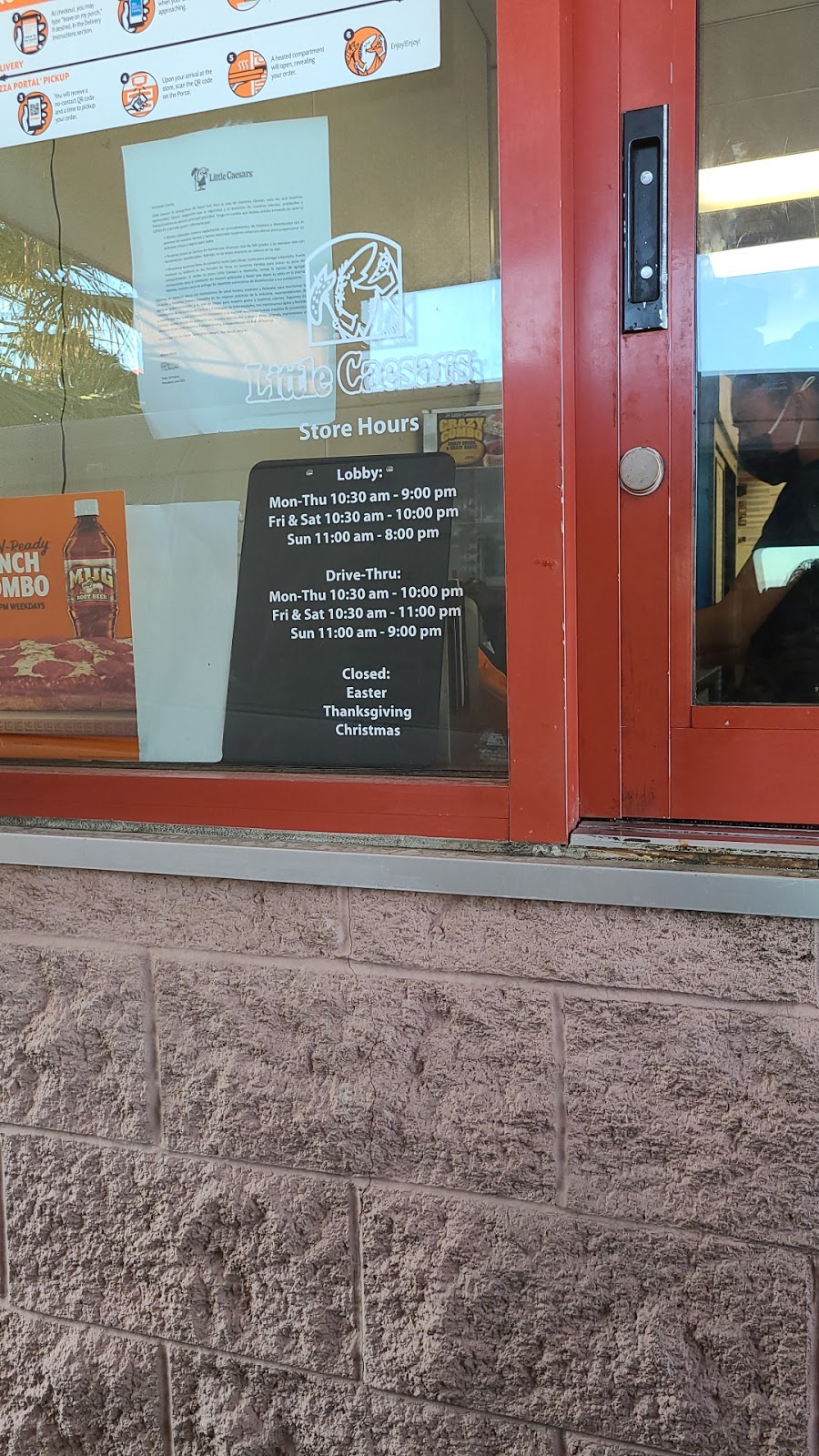 Little Caesars Pizza | restaurant | 1973 W Sunset Blvd Unit A, St. George, UT 84770, USA | 4356288595 OR +1 435-628-8595