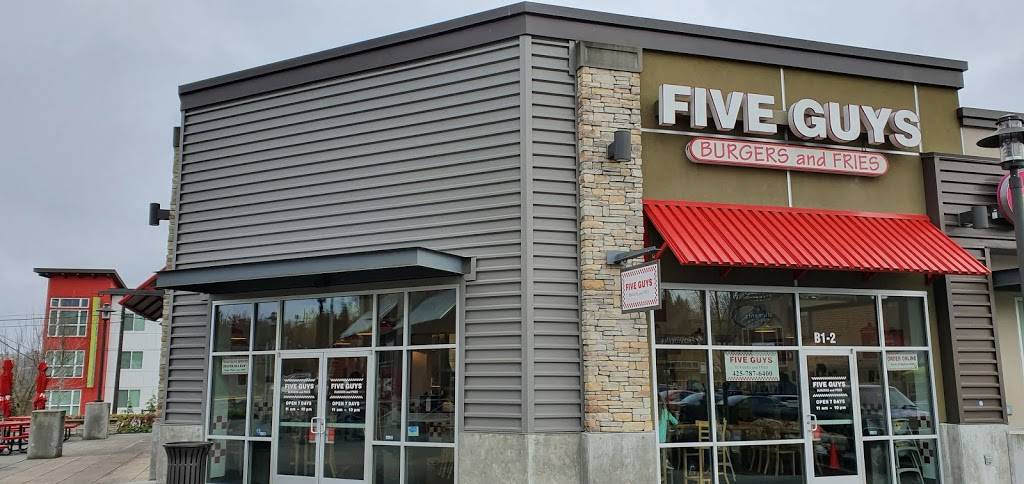 Five Guys | meal takeaway | B, 2902 164th St SW, Lynnwood, WA 98087, USA | 4257876400 OR +1 425-787-6400
