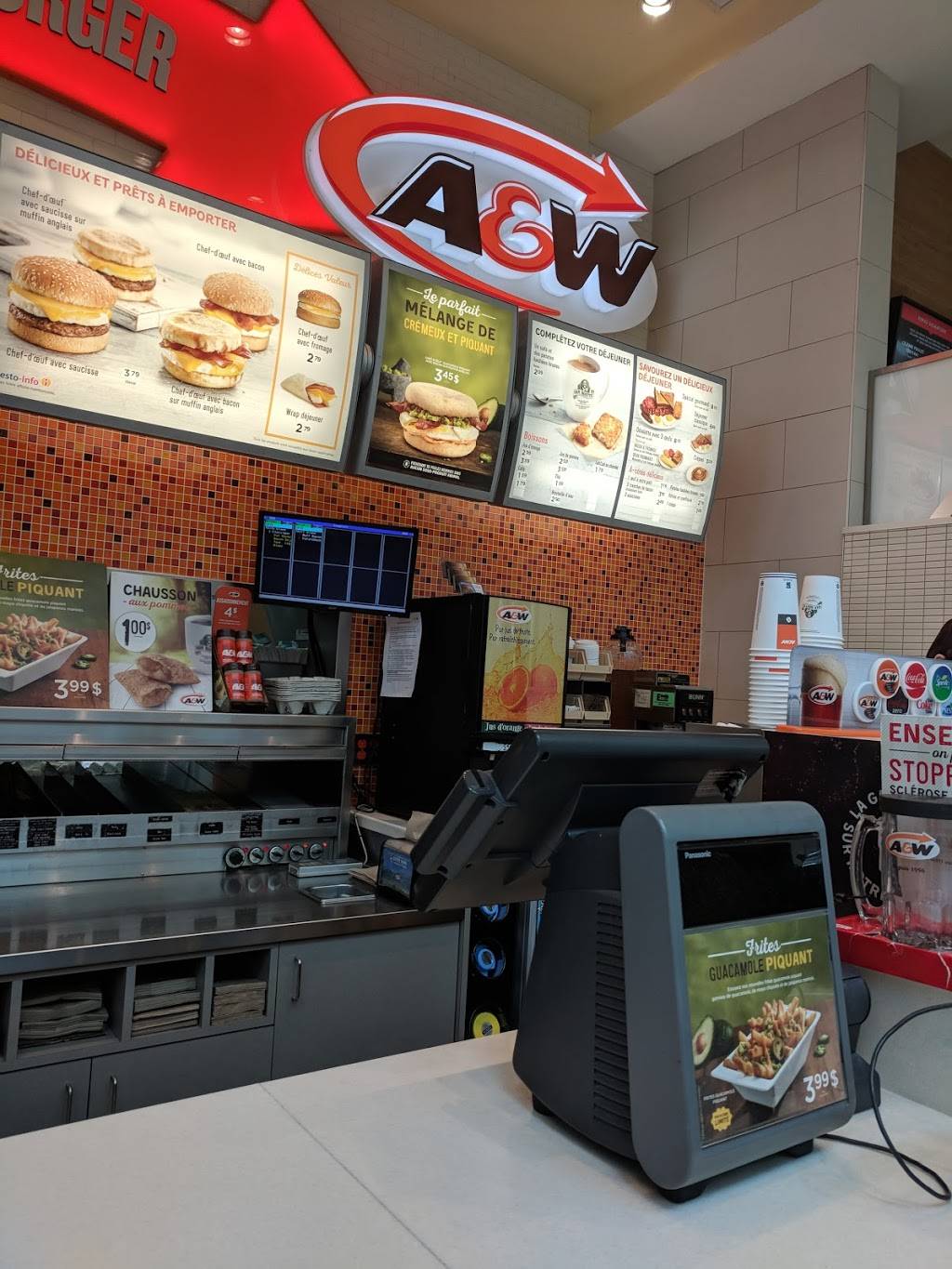 A&W Canada | restaurant | 401 Boul Labelle, Rosemère, QC J7A 3T2, Canada | 4504371550 OR +1 450-437-1550