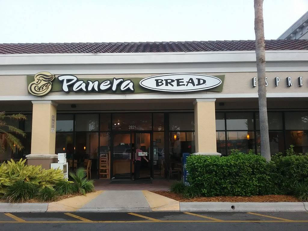Panera Bread | cafe | 2821 University Pkwy, Sarasota, FL 34243, USA | 9413519300 OR +1 941-351-9300