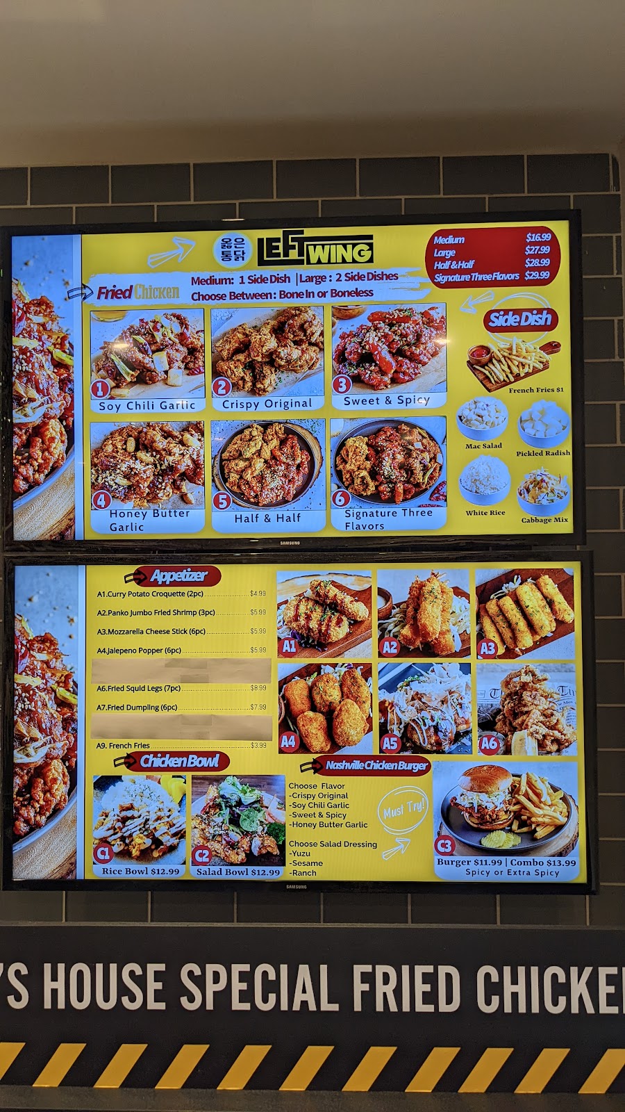 Left Wing | restaurant | 3825 Alton Pkwy, Irvine, CA 92606, USA | 9492658582 OR +1 949-265-8582